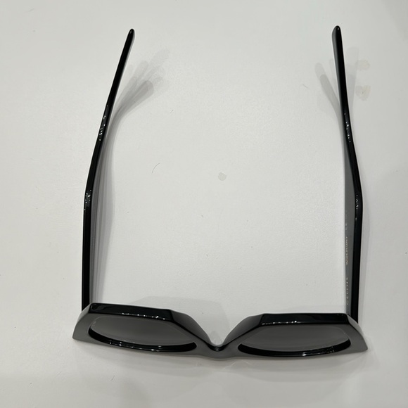 Used AUTHENTIC excellent great condition Céline EDGE all black sunglasses - Picture 8 of 15